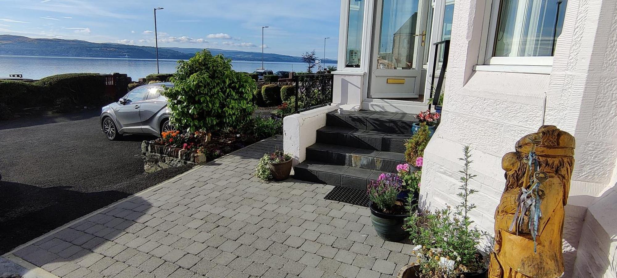 Douglas Park Guest House Kirn Dış mekan fotoğraf