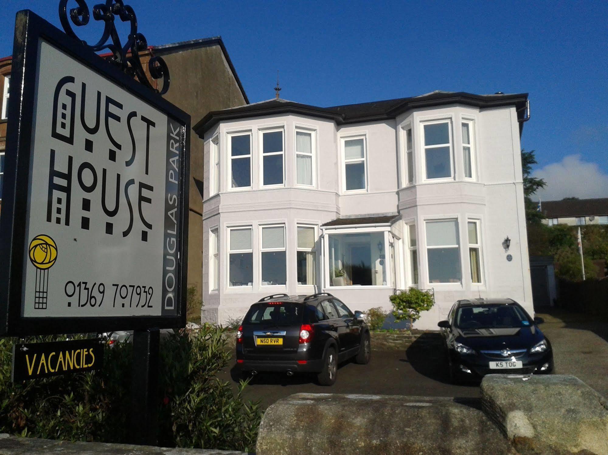 Douglas Park Guest House Kirn Dış mekan fotoğraf